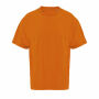 LEGACY - LEGACY OVERSIZED T-SHIRT - XL - Medium Orange