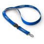 Afneembare polyester lanyard met reflectives Afneembare polyester lanyard met reflectives