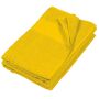 Strandlaken true yellow 100 x 150 cm