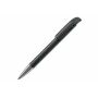 Balpen Atlas hardcolour metal tip - Zwart