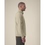 Trailer 2.0 - Het unisex sweatshirt met rits en opstaande kraag - Desert Dust (XXS)