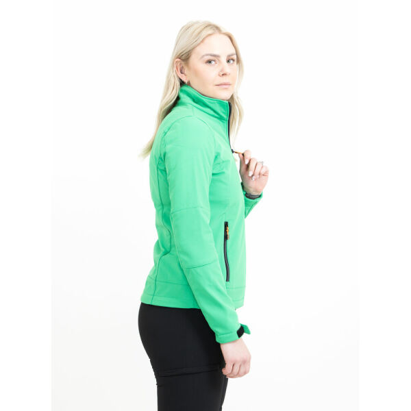 Printer Trial Lady Softshell Jacket fresh green XX Printer Trial Lady Softshell Jacket fresh green XX