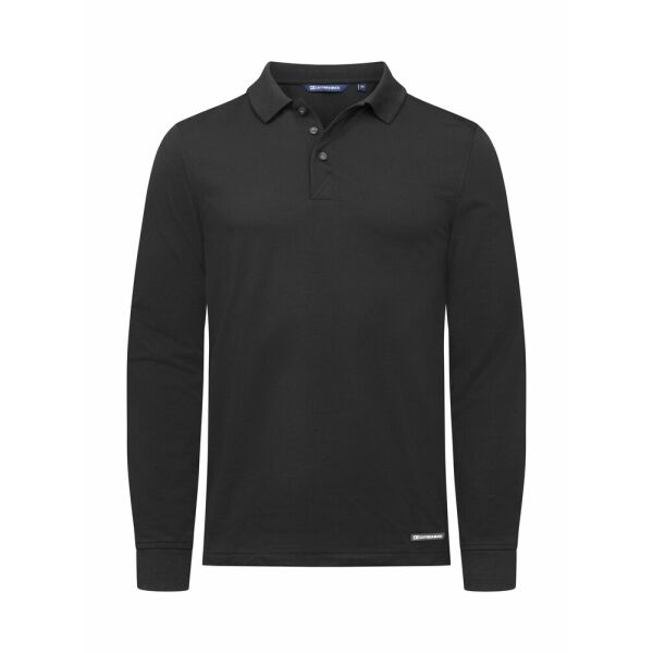 Advantage Polo LS Men Black S Advantage Polo LS Men Black S