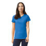 Gildan T-shirt Heavy Cotton SS for her 7686 royal blue 3XL