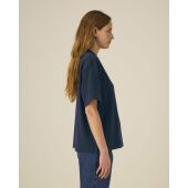 Asher - Boxy uniseks T-shirt van stevige stof - 3XL