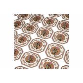 3D Digital Patch 10x10cm - Transparant