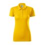 Polo Shirt women's Single J. yellow XS