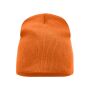 Beanie No.1 orange one size