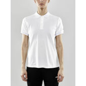 Core blend polo shirt wmn white m