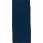 Lucas RPET sporthanddoek 30 x 80 cm - Marineblauw