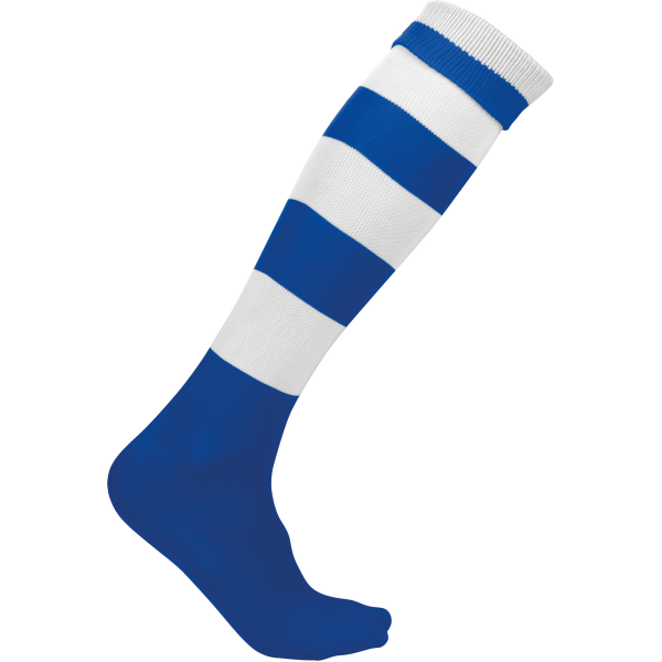 Hoop sports socks Dark Royal Blue / White 47/50 EU Hoop sports socks Dark Royal Blue / White 47/50 EU