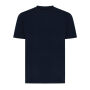 IQONIQ Sierra lichtgewicht gerecycled katoen t-shirt, donkerblauw (XXS)
