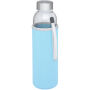 Bodhi 500 ml glazen drinkfles - Lichtblauw