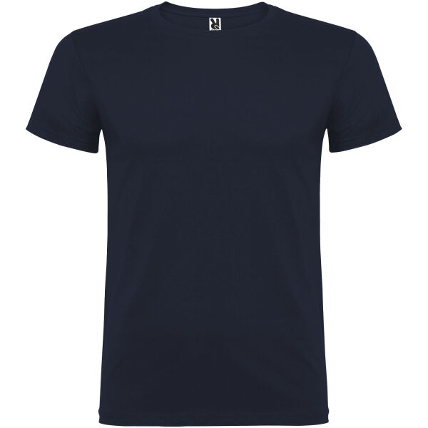 Beagle short sleeve men's t-shirt - Navy Blue - 4XL