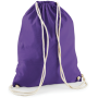 Katoenen gymtas Purple One Size