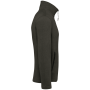 Microfleece met rits heren Green Olive 5XL