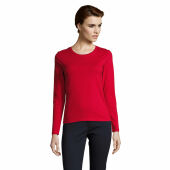 IMPERIAL LSL WOMEN - IMPERIAL LSL DAMES T-SHIRT - L - Rood IMPERIAL LSL WOMEN - IMPERIAL LSL DAMES T-SHIRT - L - Rood