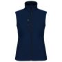 Dames softshell bodywarmer navy S