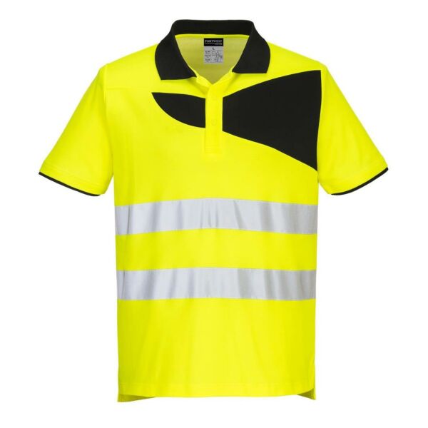 PW2 Hi-Vis polo K/M