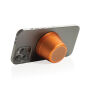 Nivio RCS gerecycled aluminum magnetische 5W Speaker, oranje