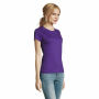 IMPERIAL WOMEN - IMPERIAL DAMES T-Shirt 190g - L - Donker Paars