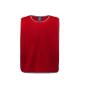 HI-VIS REFLECTIVE BORDER TABARD, RED, M, YOKO