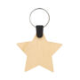 Fjerny Creative - custom Christmas keyring, star