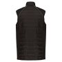 Bodywarmer DayToDay in twee stoffen black/silver 5XL Bodywarmer DayToDay in twee stoffen black/silver 5XL