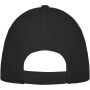Drake 6 panel trucker-cap - Zwart