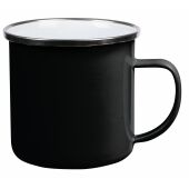 Emaille drinkbeker VINTAGE CUP Emaille drinkbeker VINTAGE CUP