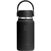 Hydro Flask Micro Hydro™ 200 ml mini-thermosbeker - Zwart