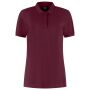Poloshirt Redefined Dames 206107 Bordeaux XXL