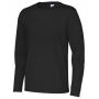 Cottover Gots T-shirt Long Sleeve Man black S Cottover Gots T-shirt Long Sleeve Man black S