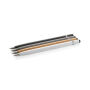 Simplistic metalen pen, goudkleurig
