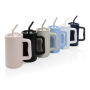 Cube RCS gerecycled RVS beker 800ml, zwart Cube RCS gerecycled RVS beker 800ml, zwart