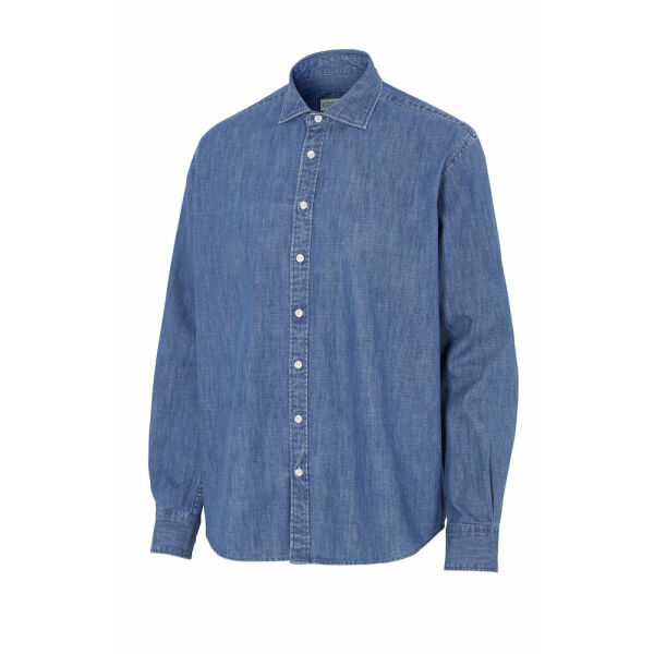 Cottover Gots Denim Comfort Man Blue 36 Cottover Gots Denim Comfort Man Blue 36