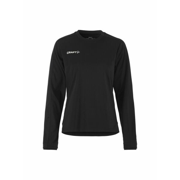 Evolve 2.0 Crewneck W Black XS Evolve 2.0 Crewneck W Black XS