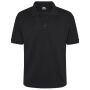 Raven Poloshirt Unisex black L