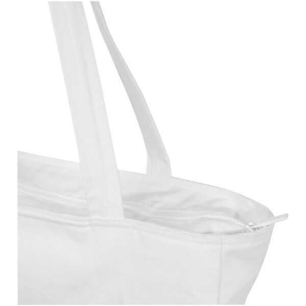 Weekender 500 g/m² Aware™ recycled tote bag - White