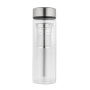 Metmaxx® glazen fles "Gourmet2Go".