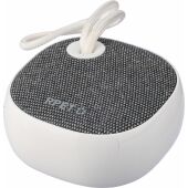 Gerecycled ABS speaker Mireya wit