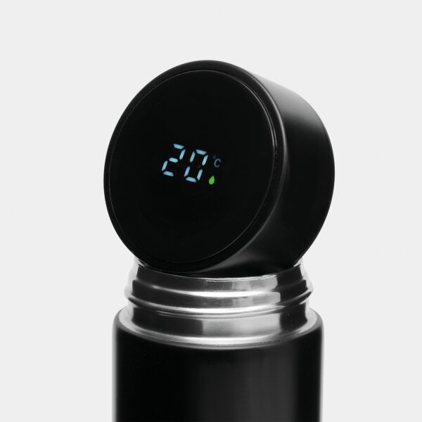 EXQUISITE - Vacuüm-isoleer-drinkfles zwart EXQUISITE - Vacuüm-isoleer-drinkfles zwart