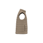 Duurzame gewatteerde herenbodywarmer Driftwood S Duurzame gewatteerde herenbodywarmer Driftwood S
