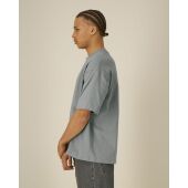 Asher - Boxy uniseks T-shirt van stevige stof - M