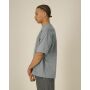 Asher - Boxy uniseks T-shirt van stevige stof - M