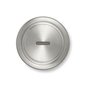 Black+Blum Glas Lunch Bowl 750ml, zilver