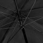 FALCONE - Stormparaplu - Handopening - Windproof -  130 cm - Zwart