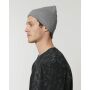 S/S Rib Beanie - Mid Heather Grey