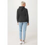 Iqoniq Jasper gerecycled katoen hoodie, antraciet (XXS)