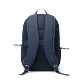 KENTO URBAN RCS  recycled nylon 15,6 inch rugzak met voorvak, donkerblauw